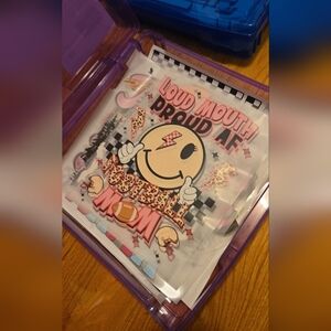 Tshirt and apparel transfers! Pick your print,size and color!